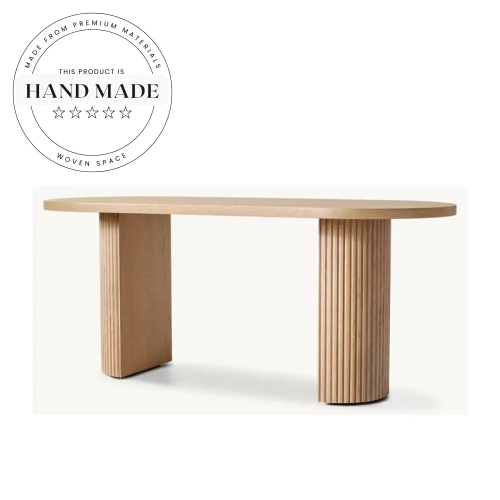 Modern Nordic Solid Wood Computer Desk with Integrated Storage Study Table