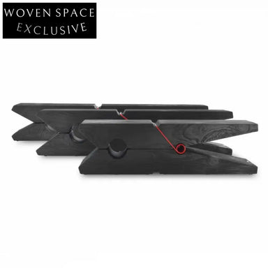 Modern Nordic Solid Wood Console Table, Elegant Hallway Entryway Bench Chair