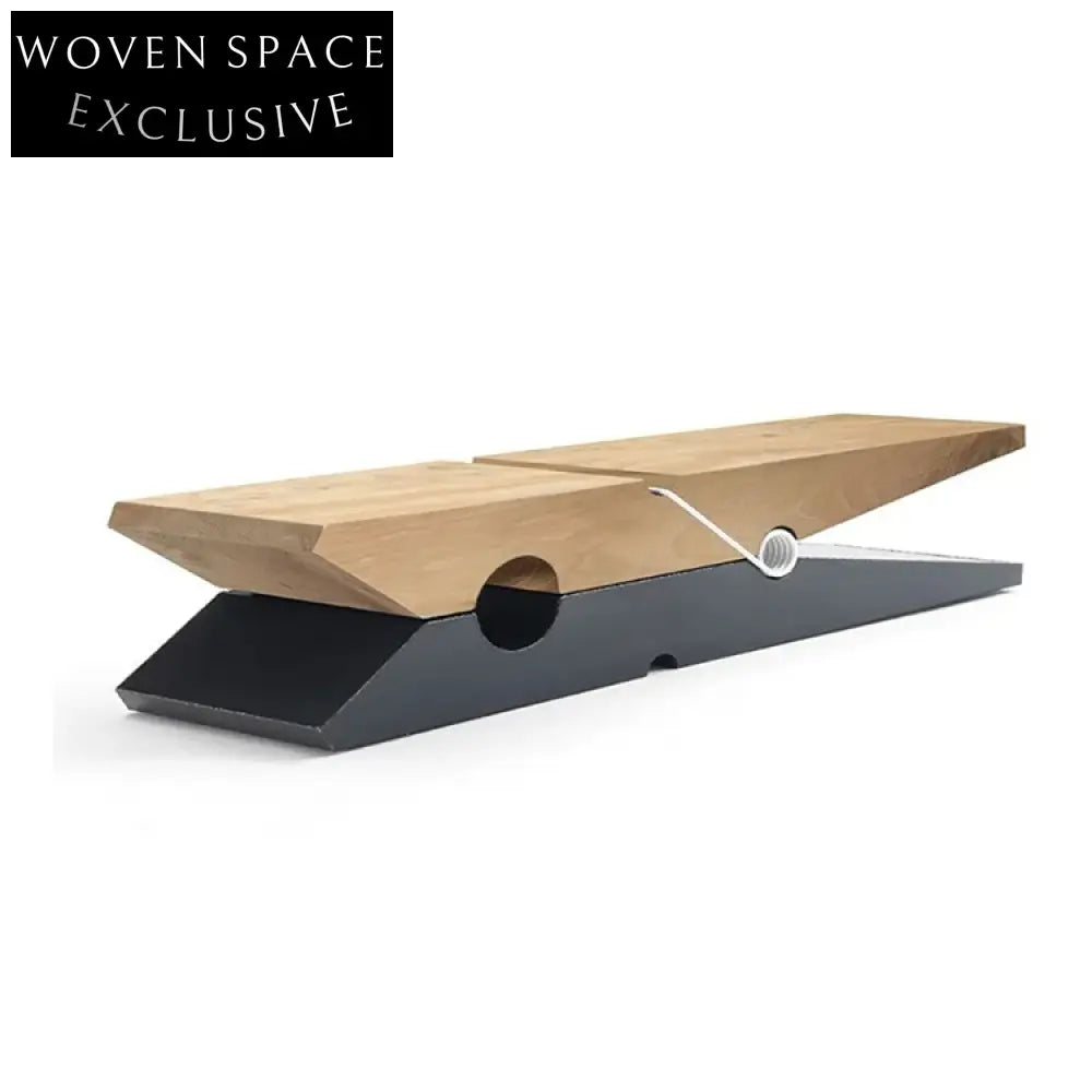 Modern Nordic Solid Wood Console Table, Elegant Hallway Entryway Bench Chair