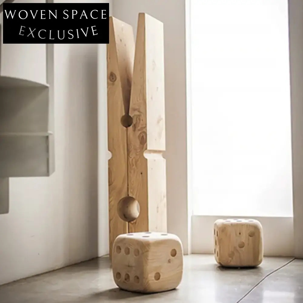 Modern Nordic Solid Wood Console Table, Elegant Hallway Entryway Bench Chair