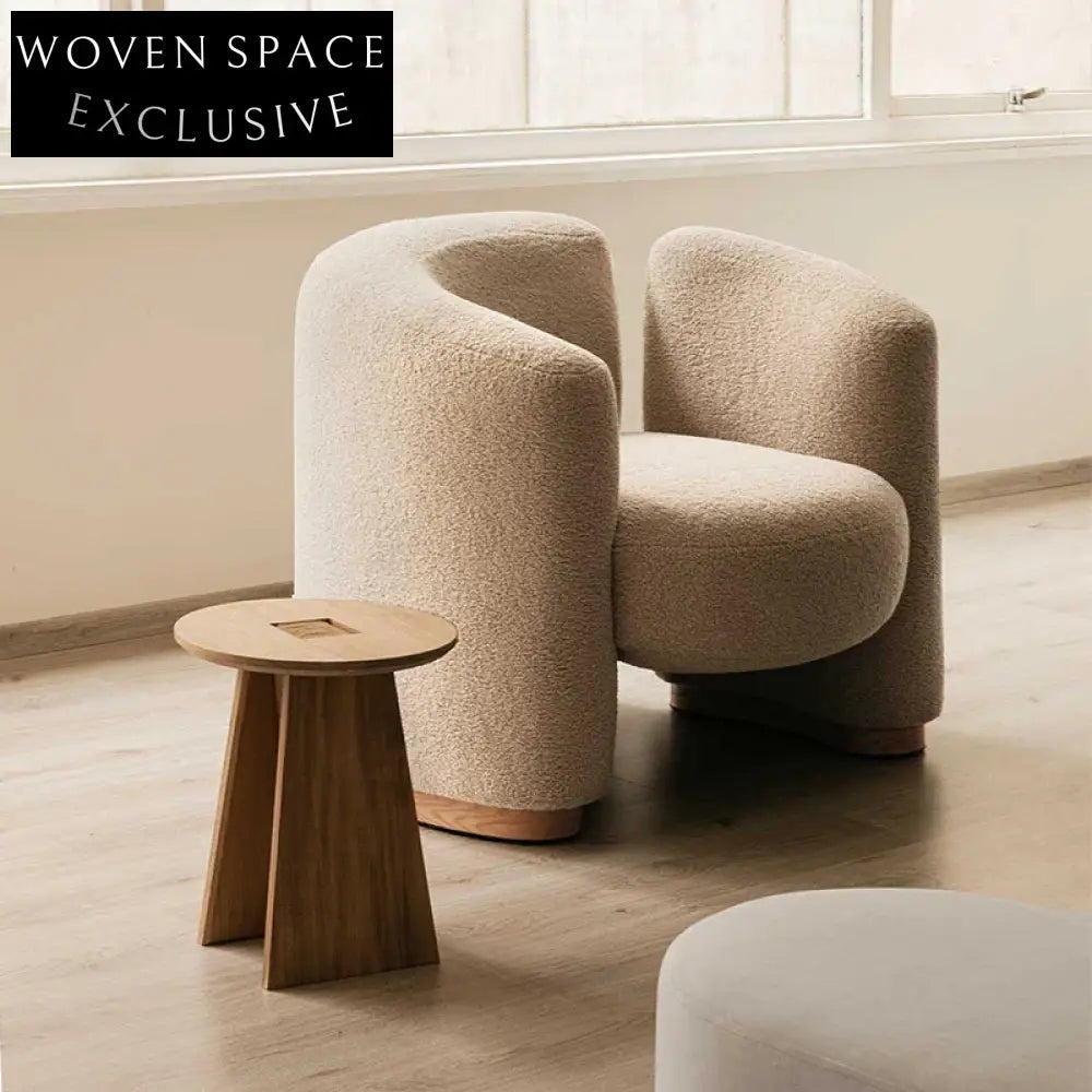 Modern Nordic Solid Wood Counter Height Kitchen Island Breakfast Bar Stool