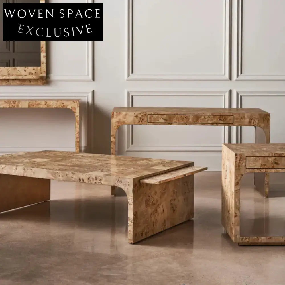 Modern Nordic Solid Wood Dressing Table with Storage Drawers for Bedroom