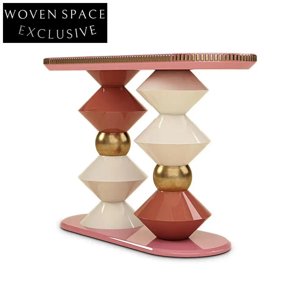 Modern Nordic Solid Wood Entry Hall Console Table – Durable & Elegant Accent Furniture