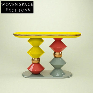 Modern Nordic Solid Wood Entry Hall Console Table – Durable & Elegant Accent Furniture