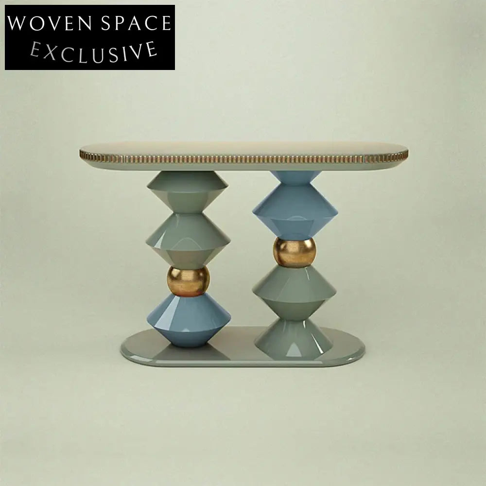 Modern Nordic Solid Wood Entry Hall Console Table – Durable & Elegant Accent Furniture