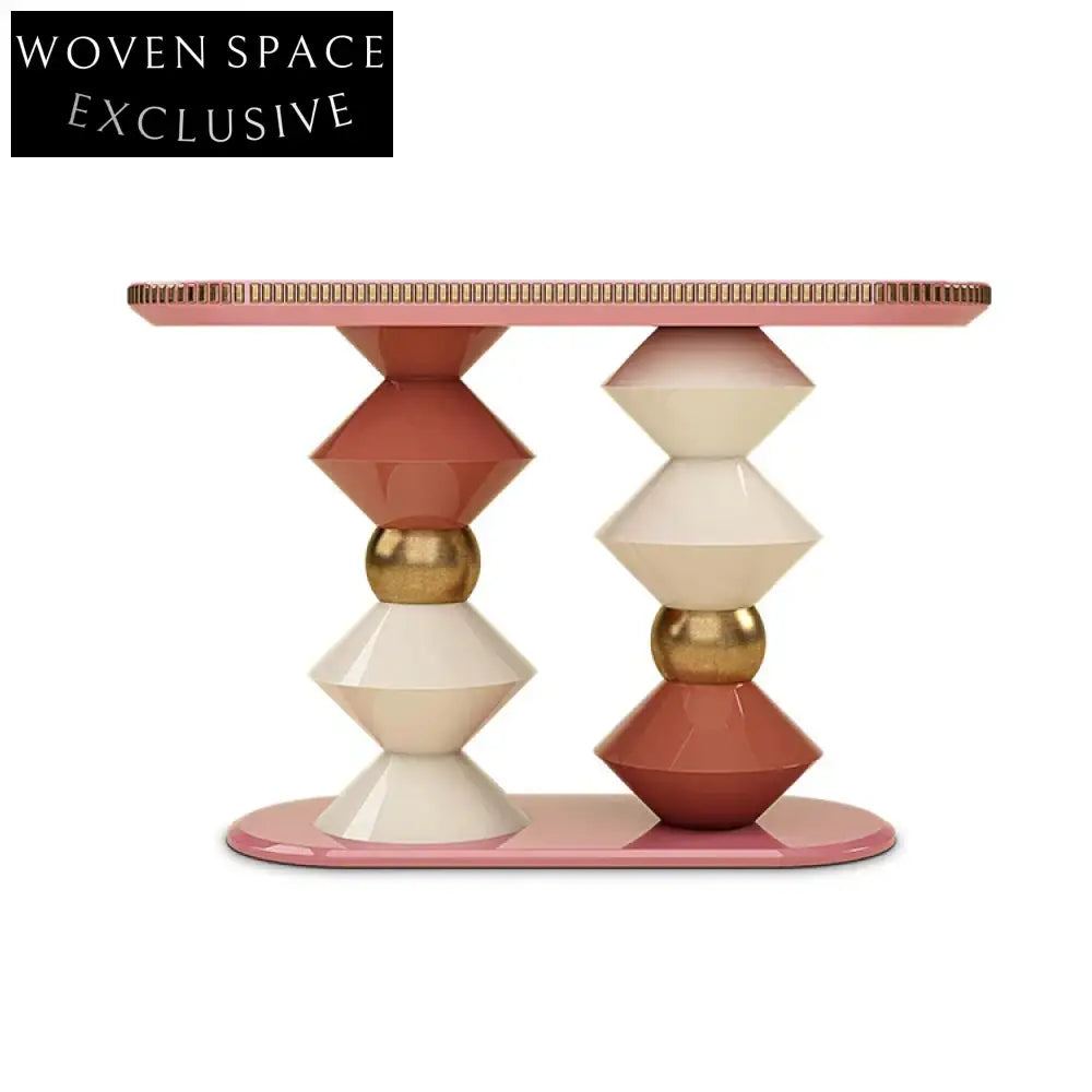 Modern Nordic Solid Wood Entry Hall Console Table – Durable & Elegant Accent Furniture