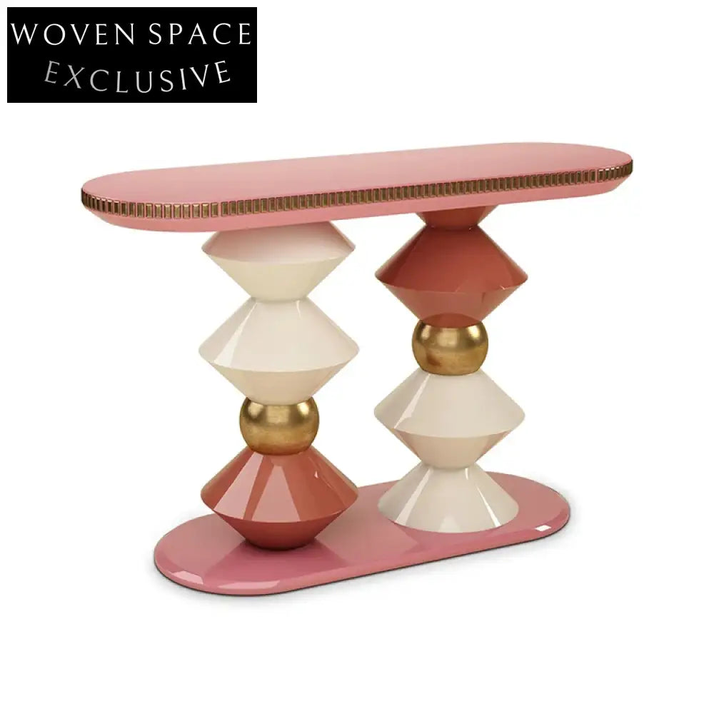 Modern Nordic Solid Wood Entry Hall Console Table – Durable & Elegant Accent Furniture