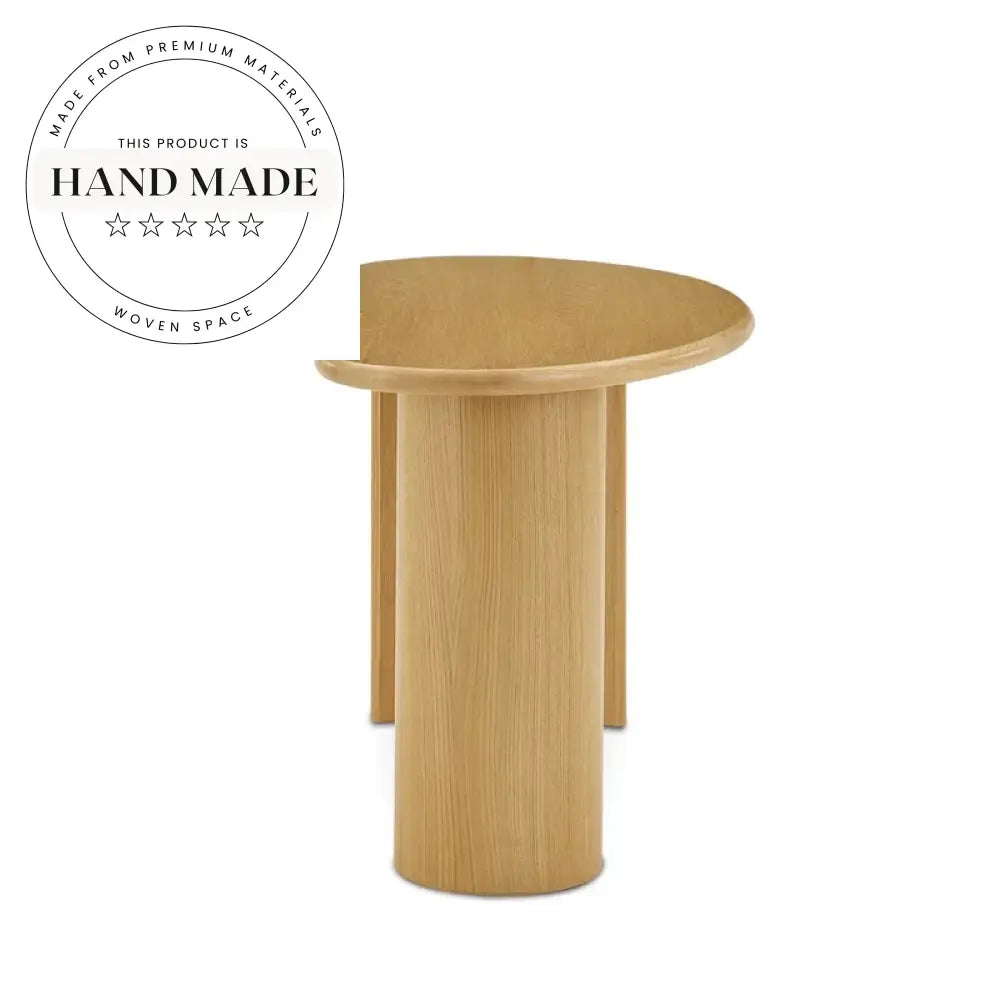 Modern Nordic Solid Wood Executive Secretary Study Writing Desk