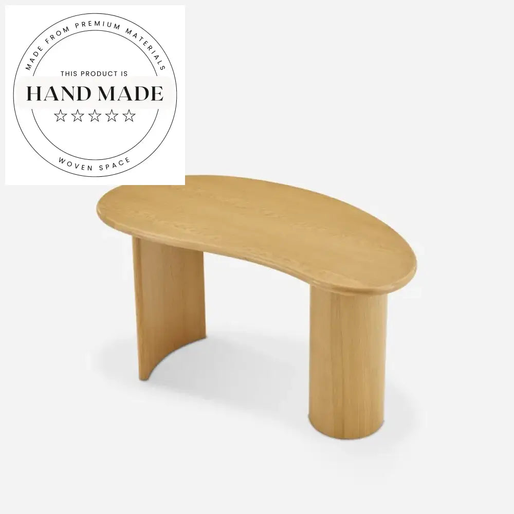 Modern Nordic Solid Wood Executive Secretary Study Writing Desk