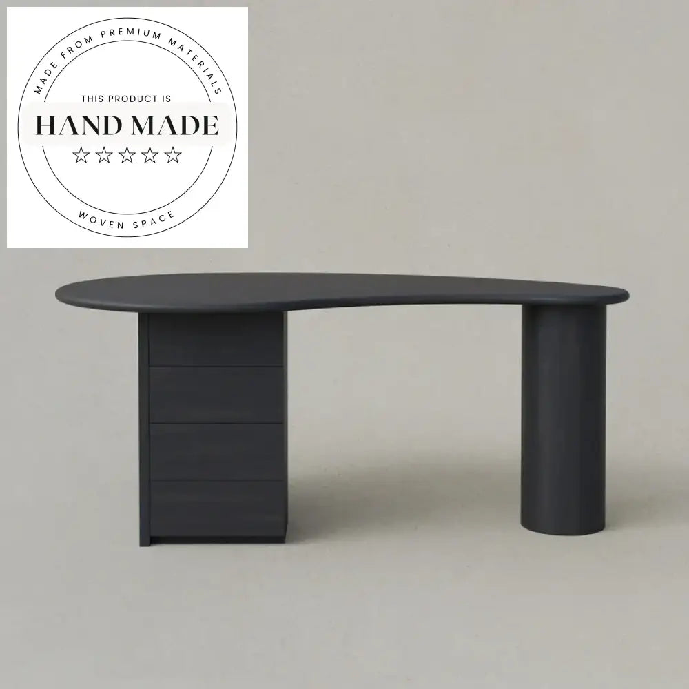 Modern Nordic Solid Wood Executive Studio Home Office Desk