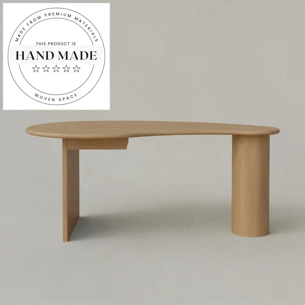 Modern Nordic Solid Wood Executive Studio Home Office Desk