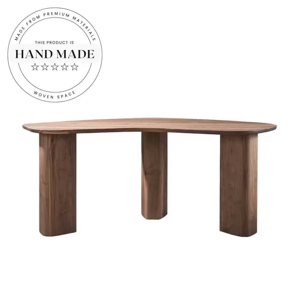 Modern Nordic Solid Wood Italian Design Executive Writing Desk