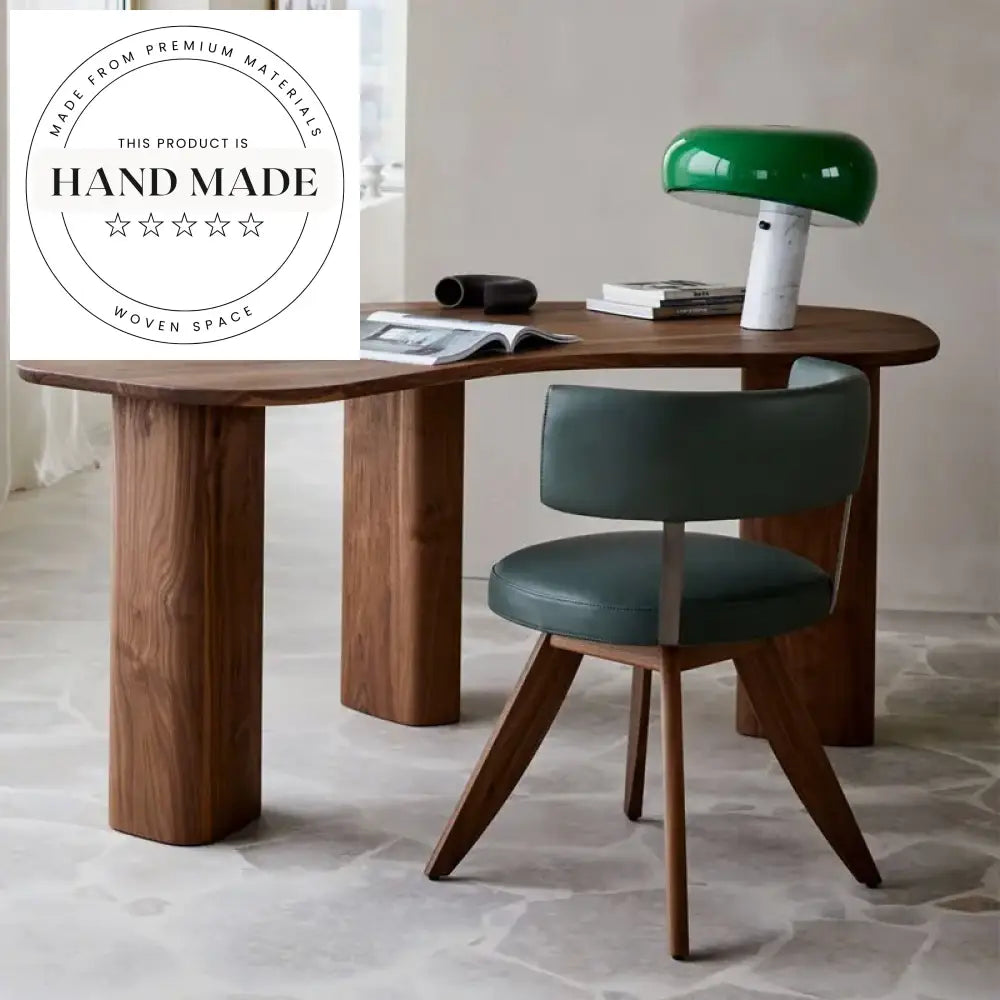 Modern Nordic Solid Wood Italian Design Executive Writing Desk
