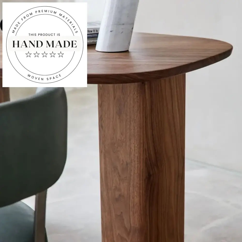 Modern Nordic Solid Wood Italian Design Executive Writing Desk