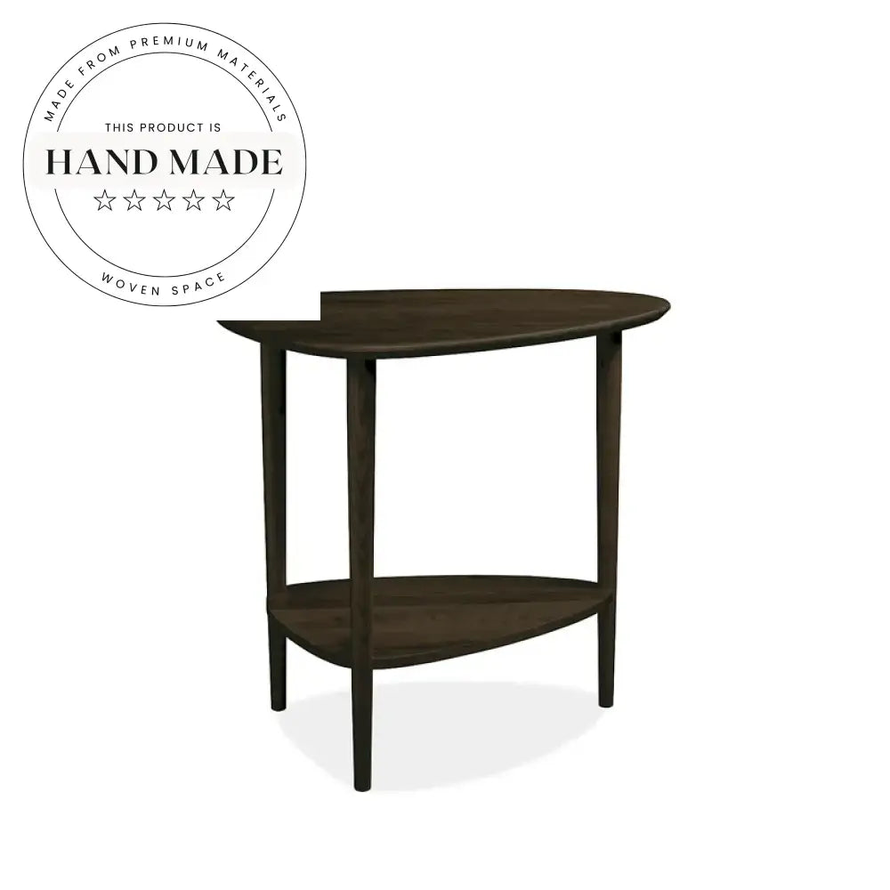 Modern Nordic Solid Wood Living Room Sofa End Side Table