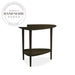 Modern Nordic Solid Wood Living Room Sofa End Side Table