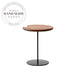 Modern Nordic Solid Wood Round Luxury Sofa Side Table