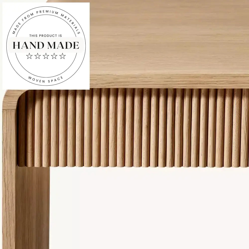 Modern Nordic Solid Wood Storage Study Table Computer Desk