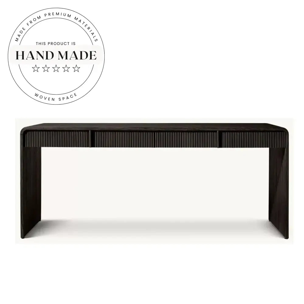 Modern Nordic Solid Wood Storage Study Table Computer Desk