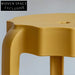 Modern Nordic Stackable Round Plastic Dining & Home Stool