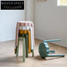 Modern Nordic Stackable Round Plastic Dining & Home Stool
