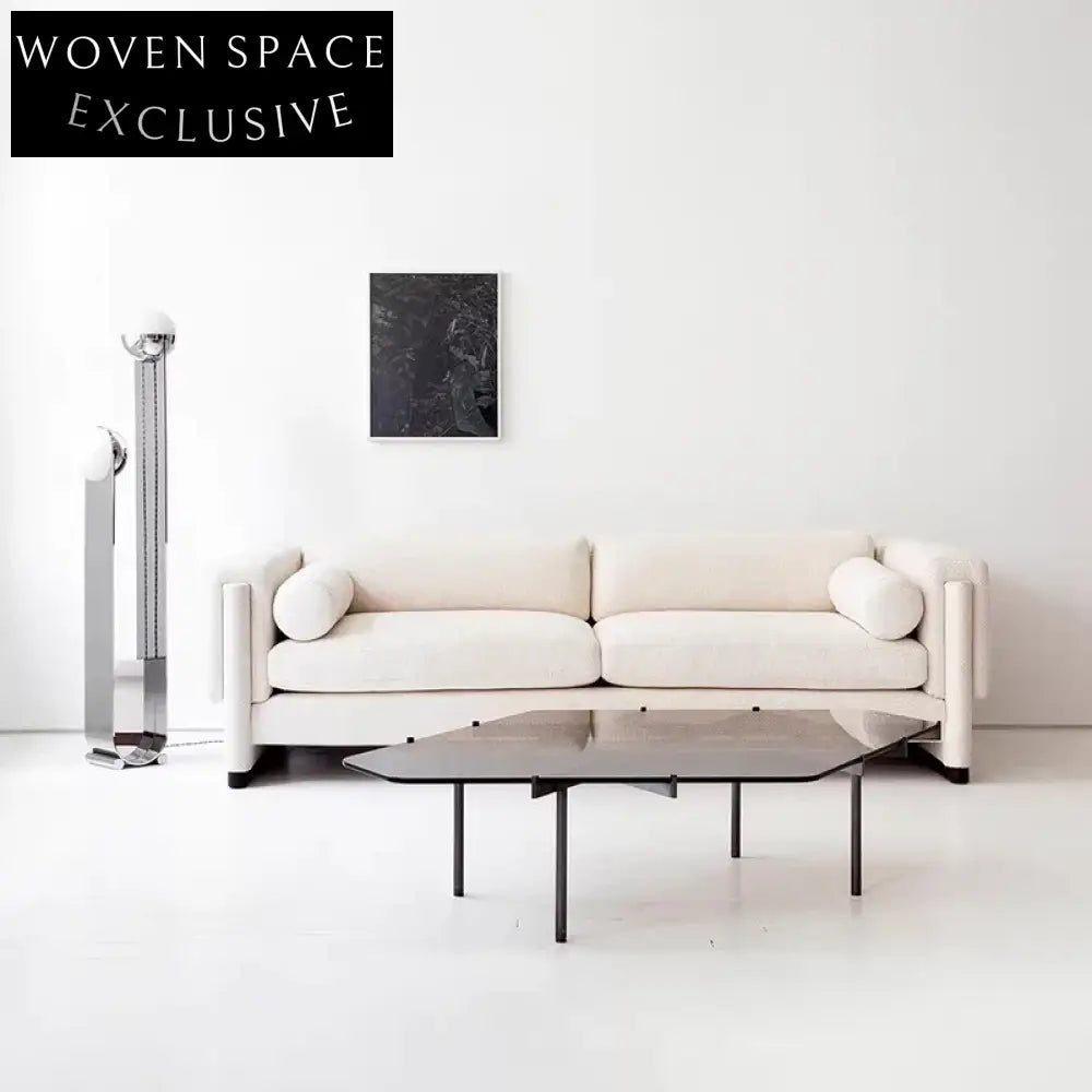Modern Nordic Stainless Steel LED Floor Lamp, Elegant Corner Living Room Lighting