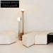 Modern Nordic Stainless Steel LED Floor Lamp, Elegant Corner Living Room Lighting