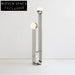 Modern Nordic Stainless Steel LED Floor Lamp, Elegant Corner Living Room Lighting