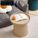 Modern Nordic Style Colorful Round Durable Plastic Coffee Table Sofa Side