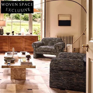 Modern Nordic Style Geometric Polyester Area Rug - Thick 13mm Rectangular Carpet