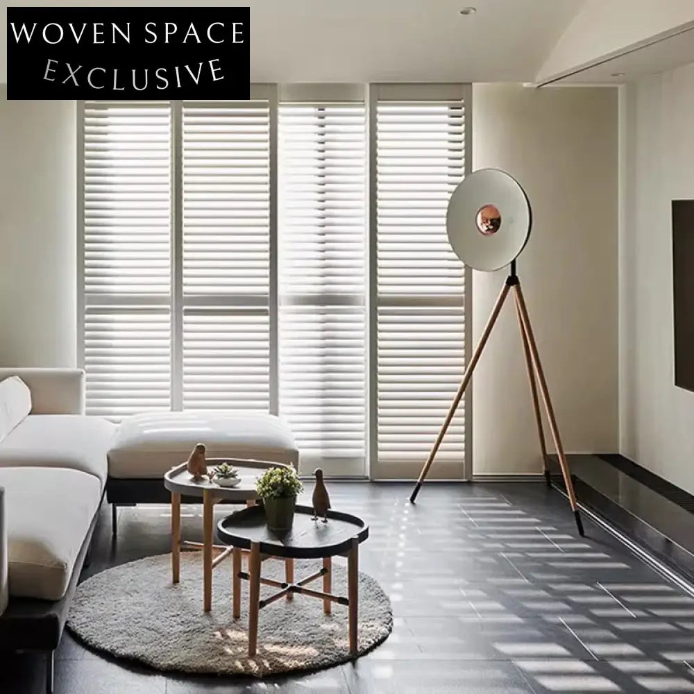 Modern Nordic Style LED Corner Floor Lamp with Metal and Wood Base