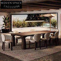 Modern Nordic Teddy Fabric Backrest Solid Ash Wood Dining Chair