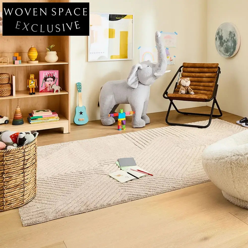 Modern Nordic Thickened Luxury Living Room Bedroom Area Rug