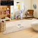 Modern Nordic Thickened Luxury Living Room Bedroom Area Rug