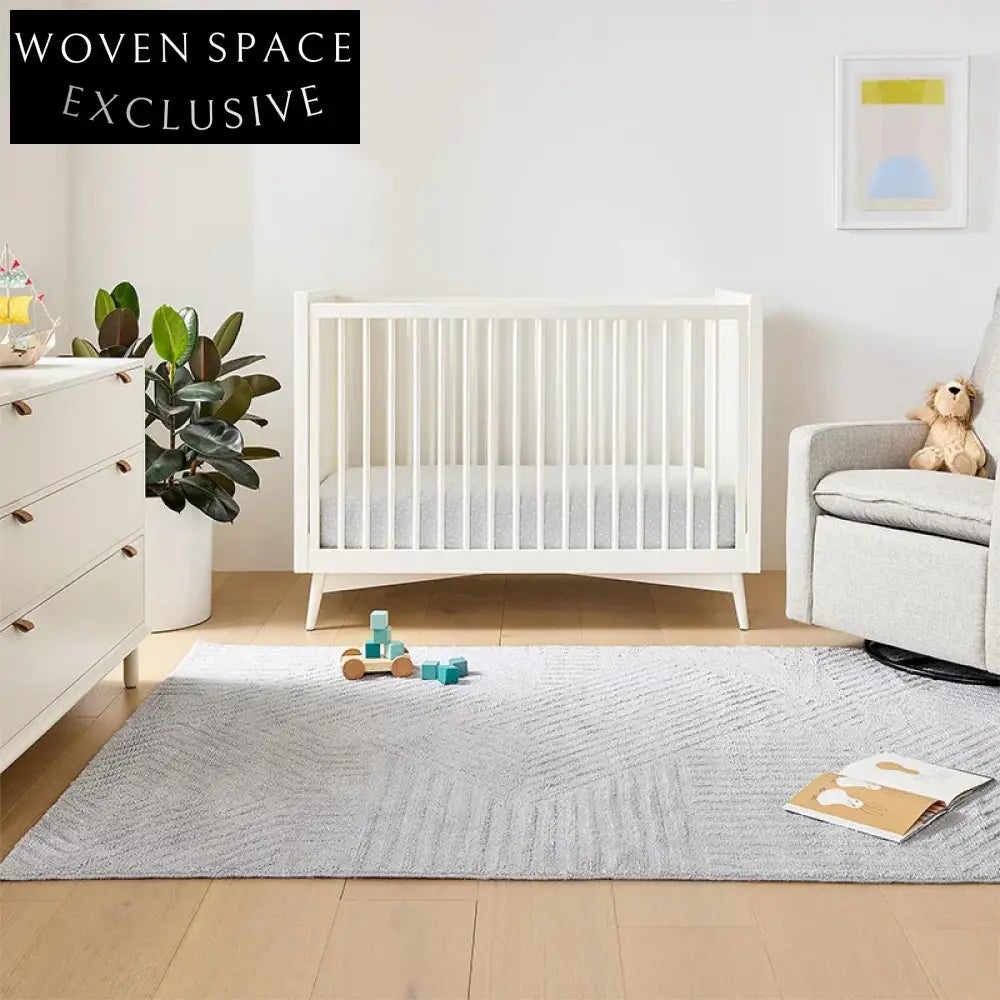 Modern Nordic Thickened Luxury Living Room Bedroom Area Rug