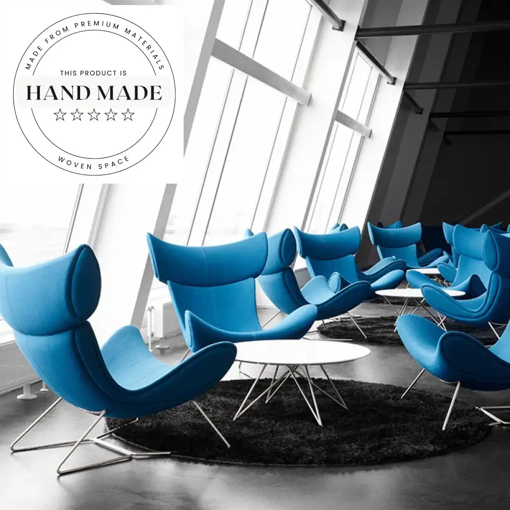 Modern Nordic Tufted Velvet Fabric Foldable Casual Lounge Chair