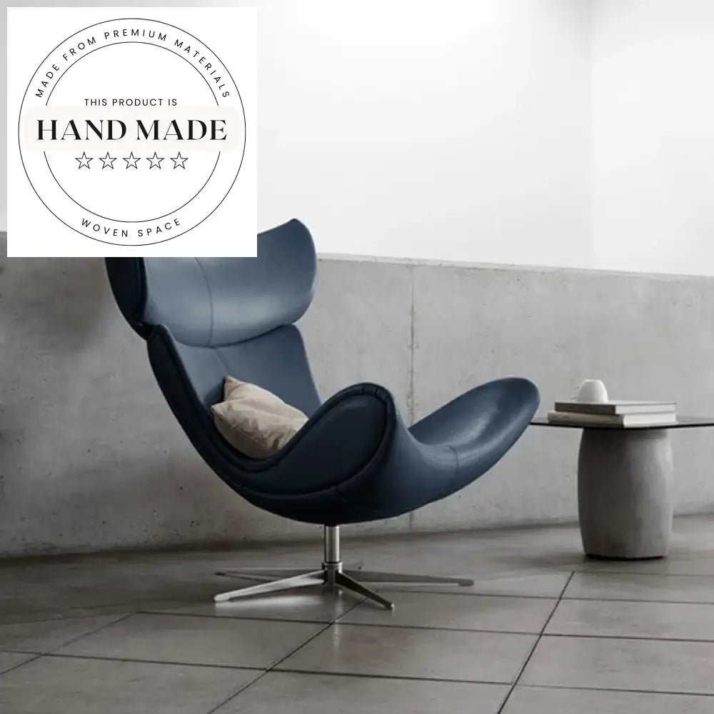 Modern Nordic Tufted Velvet Fabric Foldable Casual Lounge Chair
