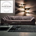 Modern Nordic Velvet Italian Style Convertible 3 Seater Office Sofa