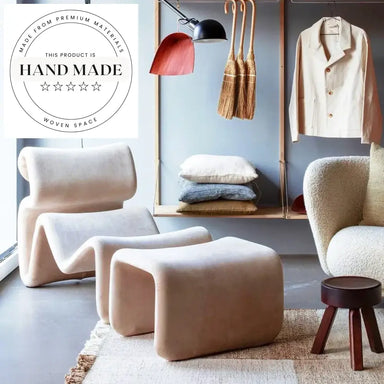 Modern Nordic Velvet Leisure Accent Chair for Living Room and Lounge