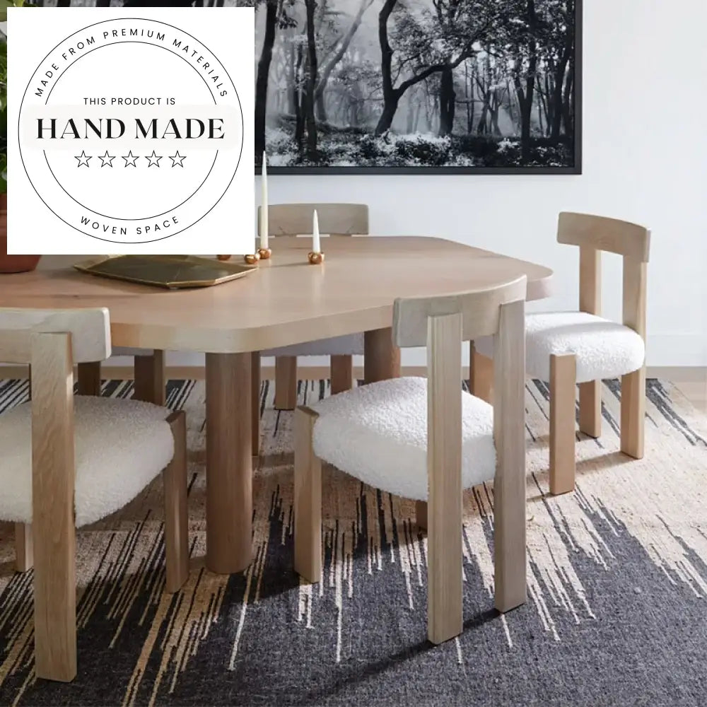 Modern Nordic Velvet Upholstered Leisure Solid Wood Frame Dining Chair