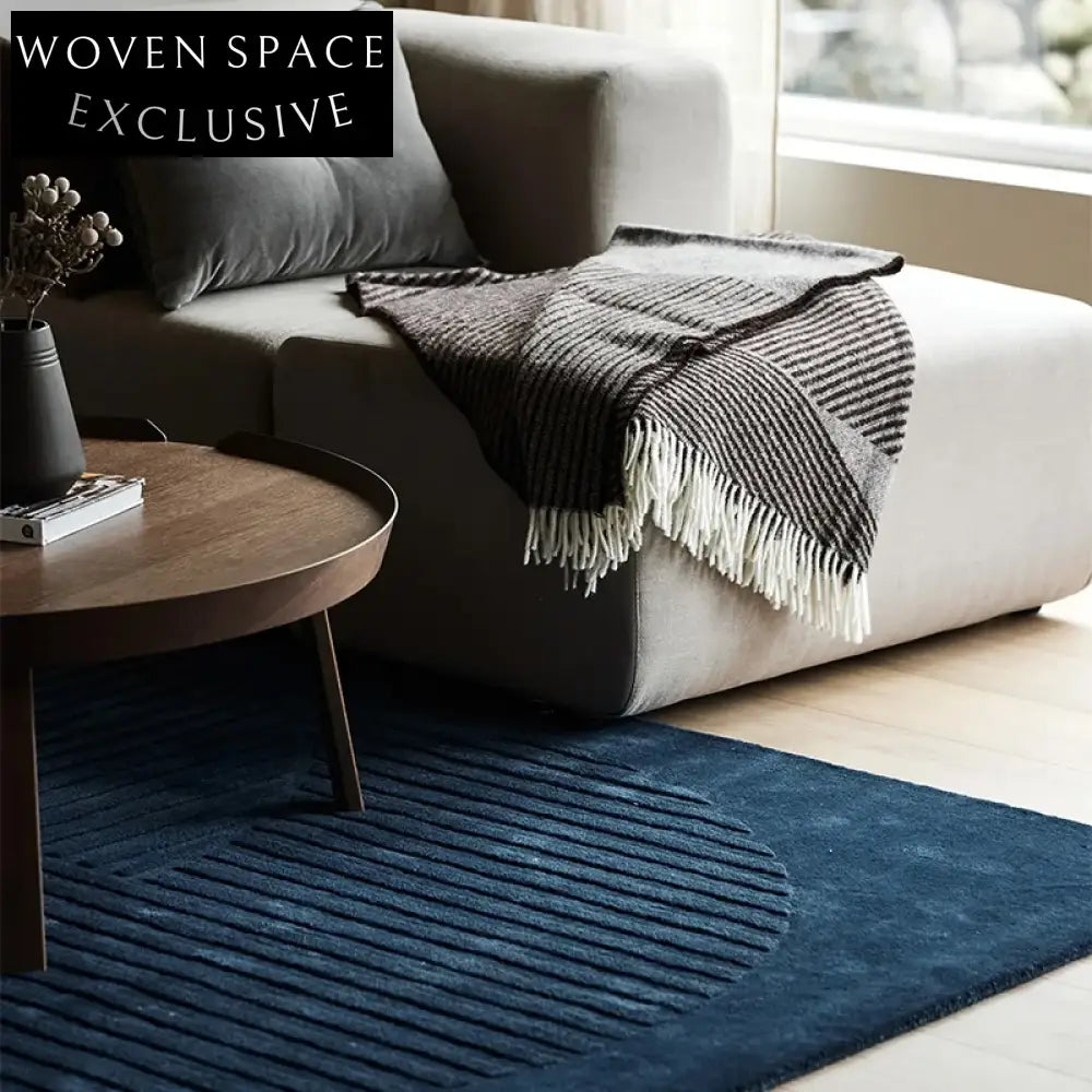 Modern Nordic Vintage High-End Solid Color Pattern Area Rug