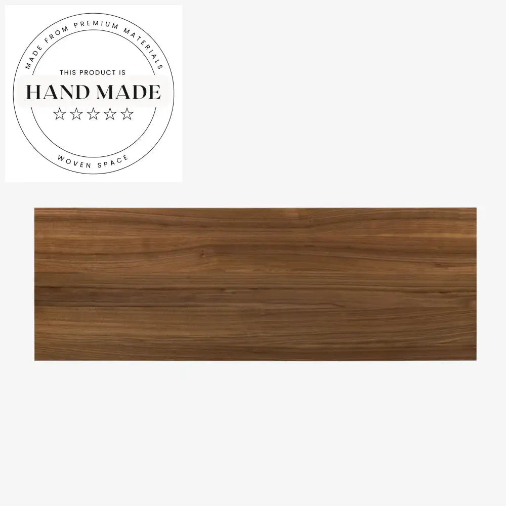 Modern Nordic Walnut Solid Wood Secretary Writing Computer Desk