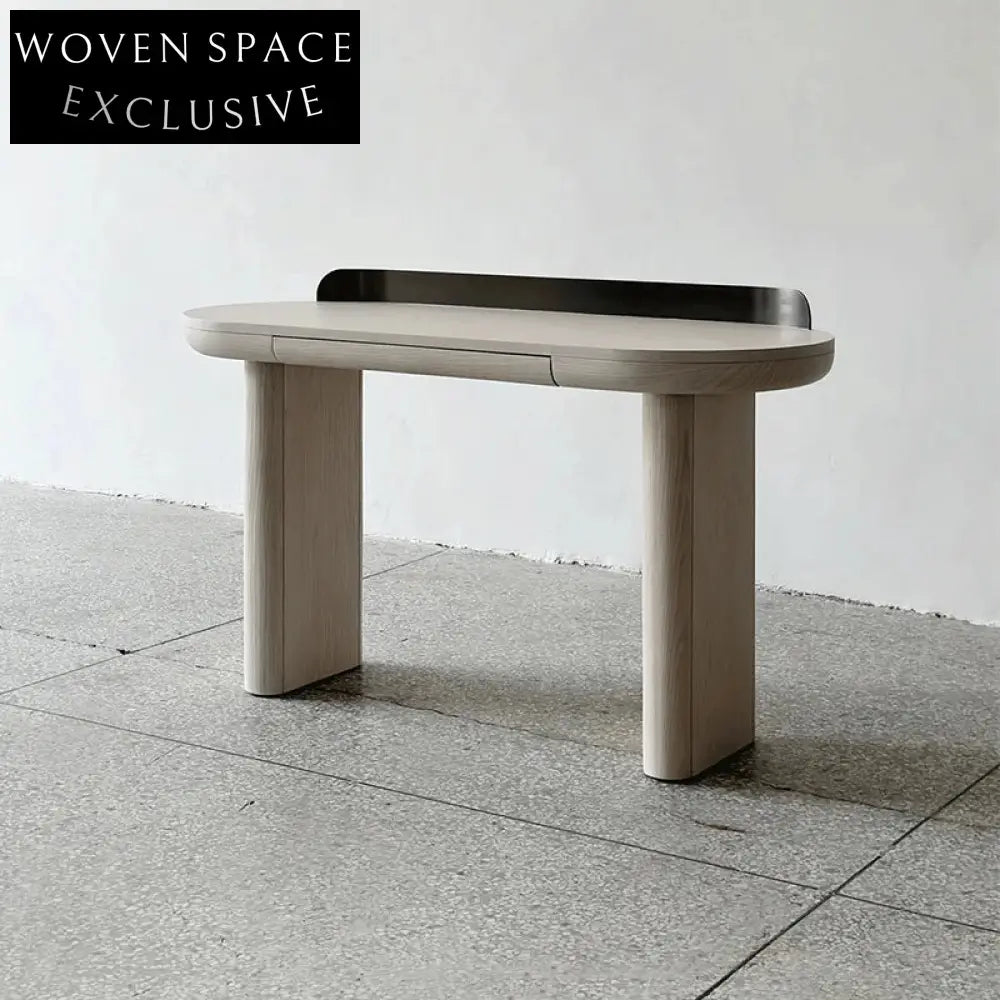 Modern Nordic Wood Computer Desk for Home Office Bedroom Study