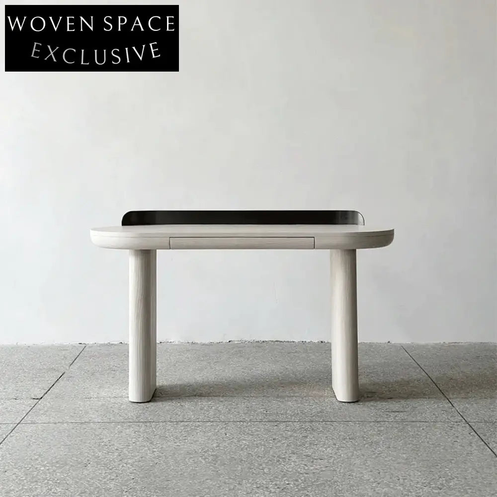 Modern Nordic Wood Computer Desk for Home Office Bedroom Study