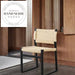 Modern Nordic Wooden Rope Kitchen Dining Chair for Home & Cafe