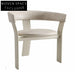 Modern Nordic Wooden Upholstered Dining Room & Restaurant Chair