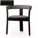 Modern Nordic Wooden Upholstered Dining Room & Restaurant Chair