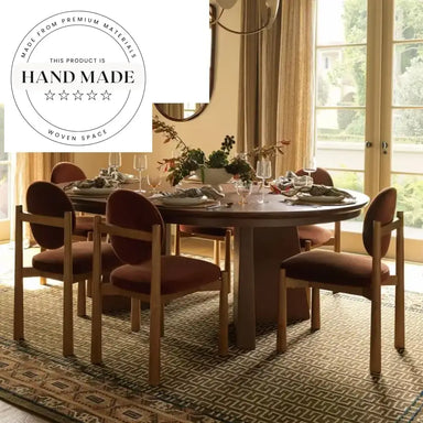 Modern Oak Solid Wood Dining Chair for Home, Restaurant, Banquet