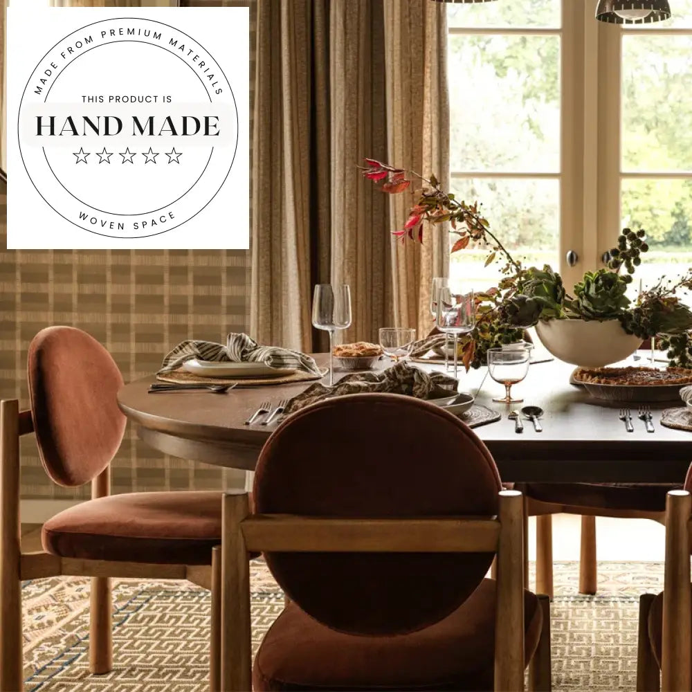 Modern Oak Solid Wood Dining Chair for Home, Restaurant, Banquet