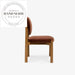 Modern Oak Solid Wood Dining Chair for Home, Restaurant, Banquet